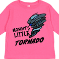 thumbnail image 4 of Inktastic Mommy's Little Tornado Boys or Girls Long Sleeve Toddler T-Shirt, 4 of 5