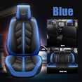 thumbnail image 1 of Car 3D Luxury 5 Seat PU Leather Full Surround Car Seat Cover Cushion Set + Pillows, 1 of 4