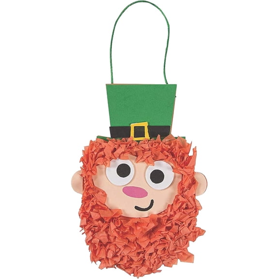 Fun Express St. Patrick's Day Leprechaun Sign Craft Kits 12 Piece
