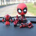 thumbnail image 3 of Disney-figura de Anime de Deadpool, adornos de coche, colgante de columpio, decoración de espejo retrovisor automático, accesorios de Interior, modelo de juguetes, regalo, 3 of 4