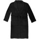 thumbnail image 1 of Bata de felpa Croft&Barrow para hombre negro S/M Túnica, 1 of 1
