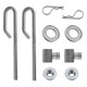 thumbnail image 3 of GX24864 GX21718 Deck Lift Hanger Rod Kit for 14M7465 GX26085 24M7053, for E130 Deck Lift Link Kit Set of 2, 3 of 5