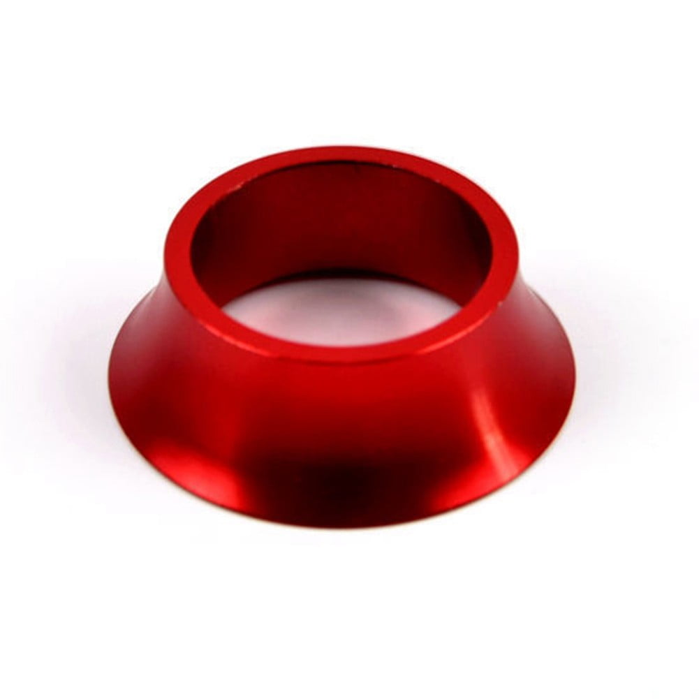 11/8" Aluminum Bicycle Headset Spacer Cycling Steerer Tube Conical