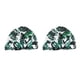 thumbnail image 1 of Bewildely Gorros de ducha para el cabello Estampado de flores Impermeable Reutilizable Banda elástica Gorro Turbante ajustable Gorro Estampado Type4 NO4, 1 of 6
