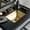 24K Matte Gold, variant on Native Trails Amara Fireclay Dual Mount Bathroom Sink - 20" x 14" x 4.75" Platinum Metal Finish