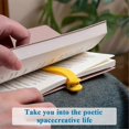 thumbnail image 5 of 6Pack Smart Bookmark, Silicone Book Mark, Book Accessories for Reading Lovers, Bookmarks for Men Wo, 5 of 5