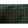 thumbnail image 4 of oneOone Cotton Silk Fabric Madras Check Printed Craft Fabric BTY 42 Inch Wide, 4 of 4