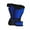 Blue, variant on Underwater Light Holder - Hand & Arm Strap Adjustable Wrist Glove for Scuba Dive Torch Flashlight - Yellow