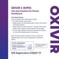 thumbnail image 2 of Toallitas Desinfectantes Oxivir Diversey 18x20 cm Sin Aroma 720 unidades, 2 of 7