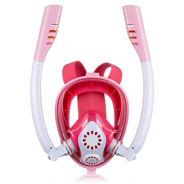 Máscara De Buceo Máscara de buceo Lente antivaho Gafas de natación Máscara Equipo de cuidado de buceo (Blanco rosa) Tmvgtek Para Estrenar