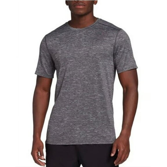 DSG Mens University Black Wicking Static Texture Performance T-Shirt Size S