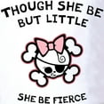 thumbnail image 3 of CafePress - She Be Fierce Golf Shirt - Golf Shirt, Pique Knit Golf Polo, 3 of 4