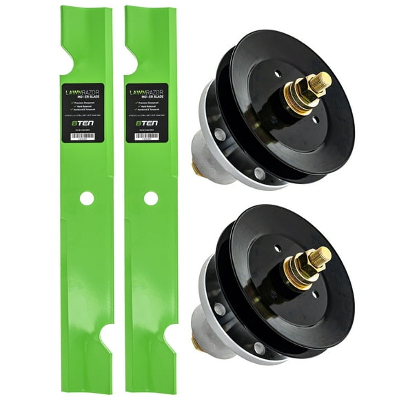 8TEN Blade Spindle Kit for Exmark 103-8387 103-6582 36-inch Deck MK1009964