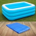 thumbnail image 2 of Cubierta inflable para piscina, cubierta protectora para piscina, impermeable, resistente al viento y a la abrasión., 2 of 6