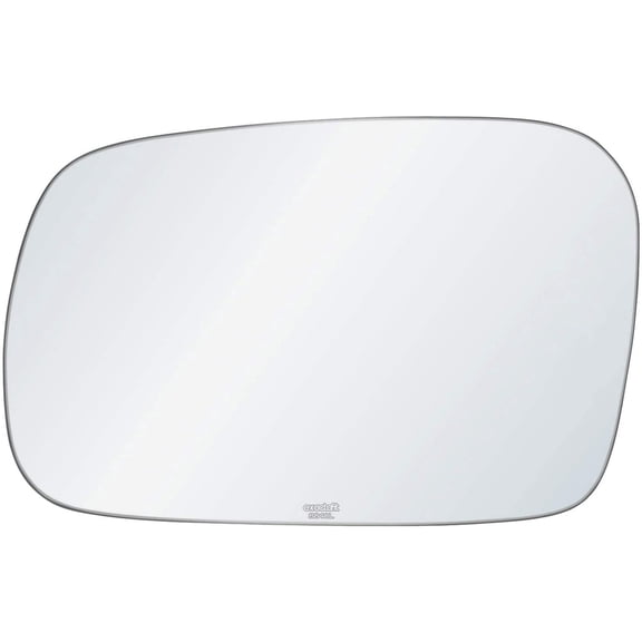 exactafit 8840L Driver Side Mirror Glass Replacement Fits 2006-2011 Honda Civic Left Hand 3m Adhesives