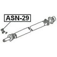 thumbnail image 2 of Febest CROSS SHAFT JOINT, DRIVE SHAFT 28X53 # ASN-29 OEM 37126-C9425, 2 of 2