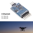 thumbnail image 4 of UNIDAD DE CONMUTADOR DE VIDEO DE 3, Conveniente, use El Módulo de Conmutador de Señal de Cámara Tamamo Compacto de Alta Flexibilidad para FPV RC Drone, 4 of 7