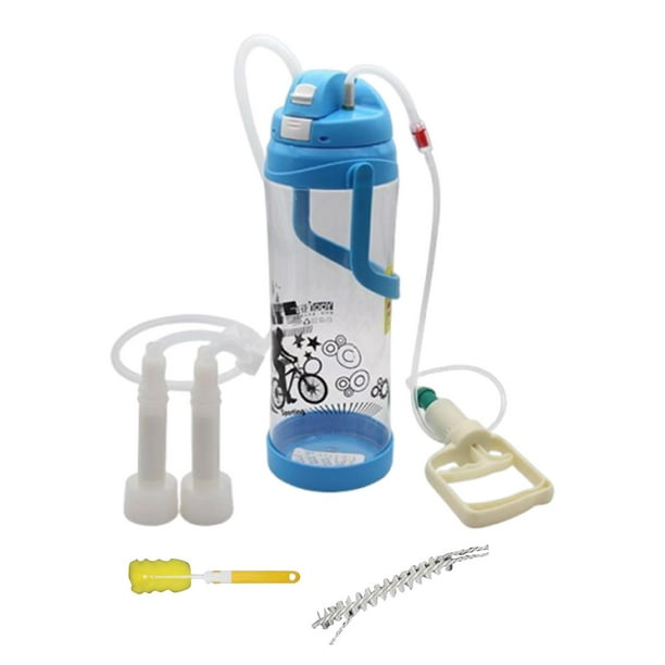 Ordeñadora Manual 3L Leche para Usar Extractores de Lactancia Manual de Accesorios Oveja