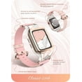 thumbnail image 4 of i-Blason Band Designed for Apple Watch 38 mm, [Cosmo] Stylish Sporty Protective Bumper Case with Adjustable Strap Bands for Apple Watch Series 3/2/1 (Marble), 4 of 7