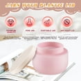 thumbnail image 3 of Topboutique Plastic Containers Empty Lotion Jars Small Wide Mouth Makeup Sample Storage Pot with Lid Round Canning Storage Jars for Cream Ointments Makeup, Pink, 4 Pack 8 oz, 3 of 7