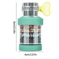 thumbnail image 3 of EGNMCR Universal Interface Activated Carbon Faucet Water Six Layer Water Filter Water Filters, 3 of 6