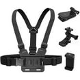 thumbnail image 1 of Mobile Phone Chest Mount Harness Strap Holder,adjustable Chest Mount Strap, 1 of 3