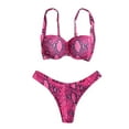 thumbnail image 2 of WREESH Summer Swimsuit Female Two-Piece Bikini Concise Swimsuit, 2 of 7