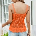 thumbnail image 4 of ZyeKqe Womens Tank Top for Women V Neck Crochet Sleeveless ShirtsTrendy Summer Outfits, 4 of 4
