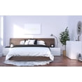 thumbnail image 1 of Nexera 5-Piece Bedroom Set With Bed Frame, Brown, Queen, 1 of 10