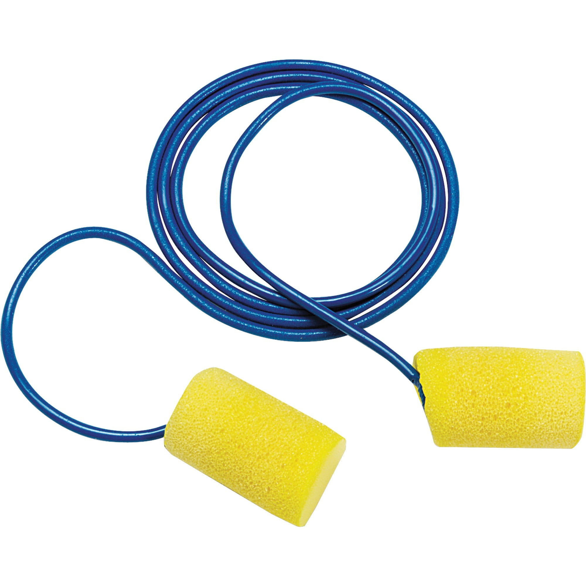 3M Ear Classic Earplugs, Corded, Pvc Foam, Yellow, 200 Pairs Walmart