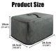 thumbnail image 3 of Air Fryer Dust Cover with Handle Storage Pockets Reusable Waterproof Nylon Small Appliance Dust Cover Washable Dust Cover Fits, 3 of 5