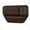 Brown Co-driver's seat, variant on 2025 Summer New Car Seat Storage Box Car Multifunctional Storage Box Car Universal Plug Decoration storage boxes under $5
