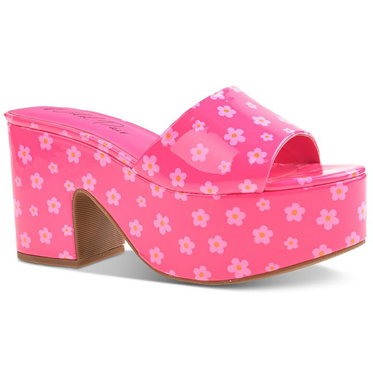 Bubblegum Jeffrey Campbell Sandali Platform WILD PAIR Womens White