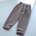 thumbnail image 5 of Edvintorg Boys' Pants 2026 Winter Elastic Waist Casual Cotton Pants with Pockets Outdoors Joggers For Boys Kids 1-10 Years, 5 of 5