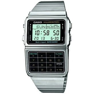 Casio, Men's Calculator Databank Watch, DBC611G-1D, Gold Tone Casio, Men's Calculator Databank Watch, DBC611G-1D, Gold Tone
