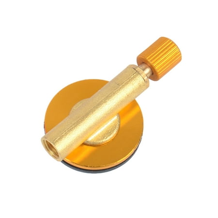 

Outdoor Gas Stove Flat Cylinder Gas Control Safe Switch Gas Stoves Adapter Connector for Camping Picnic (Yellow)