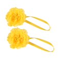 thumbnail image 2 of DOLITY Curtain Holder Gold Yellow, 2 of 9