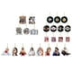 thumbnail image 3 of Juego Llaveros Con Calendario Taylor Adviento Navideño Suministros para Fiestas, 3 of 9
