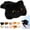 A-1, variant on Magnetic Plush Cat Car Decor, Cute Magnetic Decoration for Dashboard, Side Mirror, Refrigerator, Locker, for Cats Lovers (A-11)