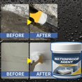 thumbnail image 5 of Clear WaterproofTransparentCoating • Bathroom Tile Crack Leak Stopper • Invisible Water Seepage• Indoor Outdoor Home Waterproofing DIY Brush, 5 of 9