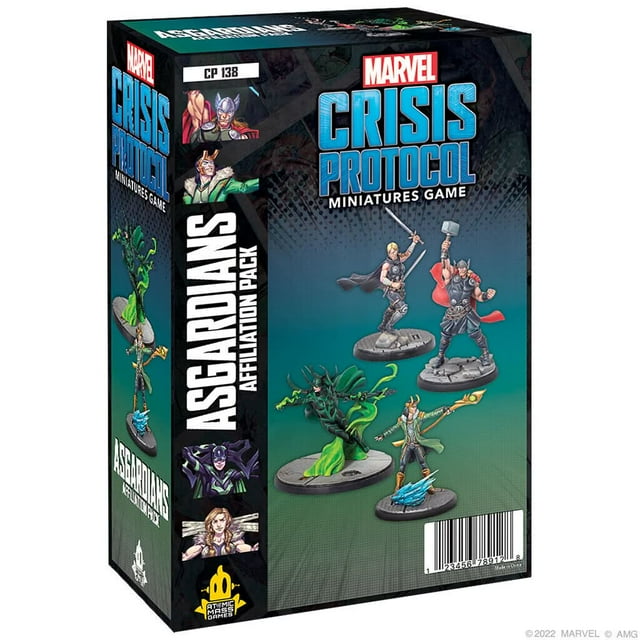 Marvel Crisis Protocol: Asgardians Affiliation Pack New