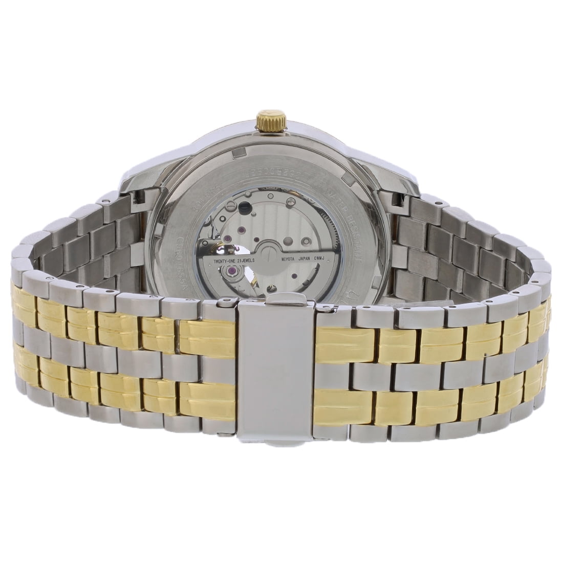 Bulova Men's Two Tone Stainless Steel Automatic Watch