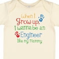 thumbnail image 4 of Inktastic Engineer Like Mommy Boys or Girls Baby Bodysuit, 4 of 5