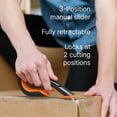 thumbnail image 3 of Box Cutter Slice 10400 3 Position Manual Button Ceramic Blade, 3 of 7
