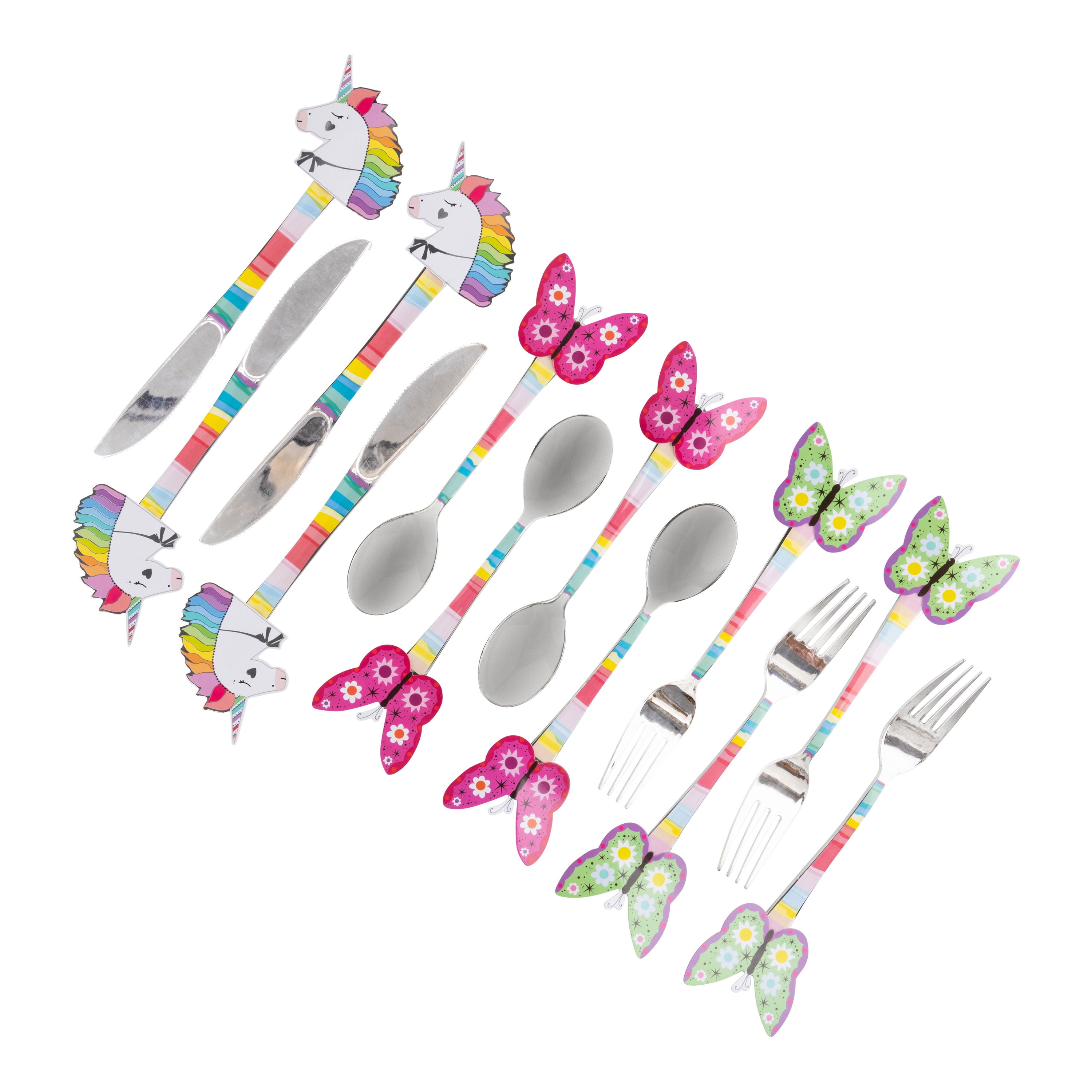 Striclty Fancy 12 Count Cutlery Set