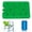 B, variant on Vestitly 1pcs Ice Pack For Lunch Box And Cooler Reusable And Long Lasting Slim And Lightweight Design For Kids Fun & Colorful 1ml