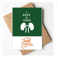 thumbnail image 1 of Bon Corps de Rein Chanceux Art Déco Mode Merci Cartes Enveloppes Note Vierge, 1 of 3