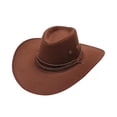 thumbnail image 1 of Sombrero de Vaquero Salvador para Sol Decoración Moda Cosplay Adultos Camping, 1 of 6