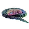 thumbnail image 2 of SSZMDLB under $5 3D Printed Snake, Snake Model, Multi-Joint Movable Animal Figure, 3D Printed Reptile Toy, Home Desk Decoration for Collection Display Stress Relief, 2 of 6