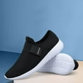 thumbnail image 5 of YYTLCH Women's Laceless Breathable Sports Shoes Comfortable and Lightweight Walking Shoes, 5 of 5